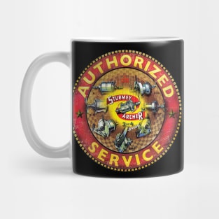 Authorized Service - Sturmey Archer Mug